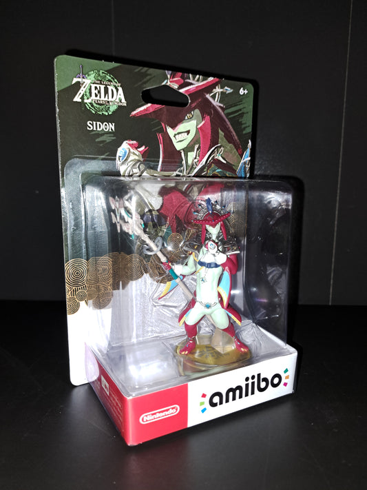 Amiibo Sidon Tears Of The Kiingdom The Legend Of Zelda 2025
