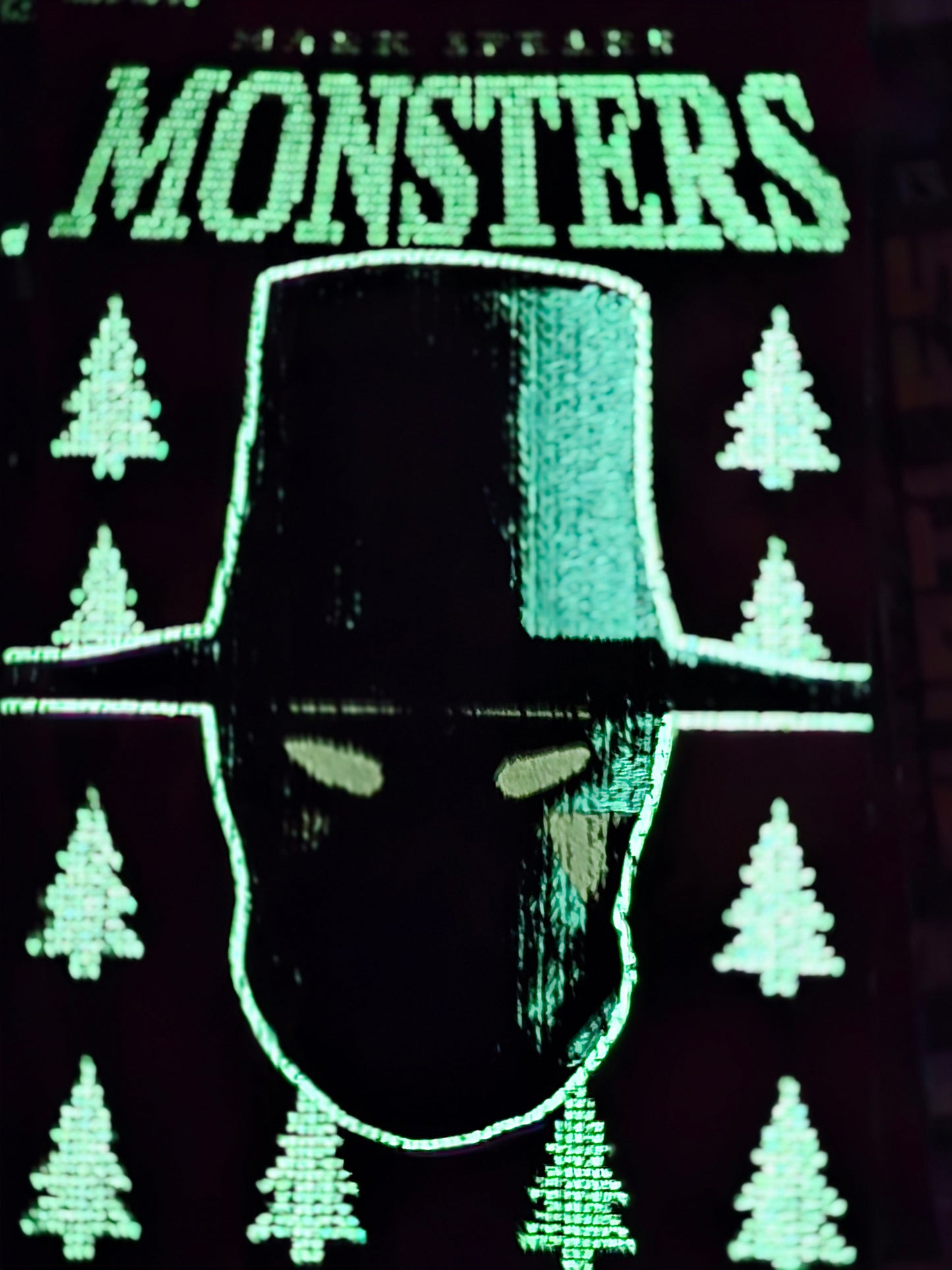 Mark Spears Blind Bag A68 DEADGLOW GLOW IN THE DARK 1:666.67