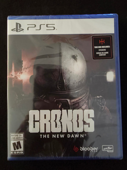 Cronos The New Dawn PS5 With Stickers And Bonus Content New Sealed