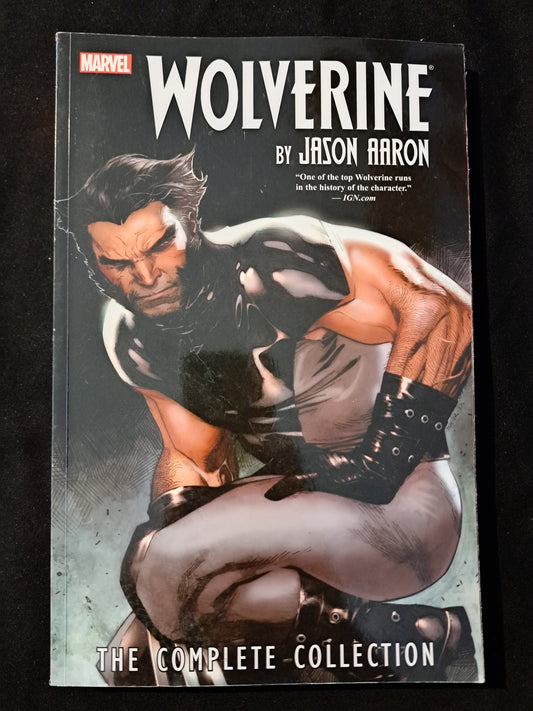 Wolverine by Jason Aaron: the Complete Collection #1 (Marvel Comics 2013) *Out Of Print *