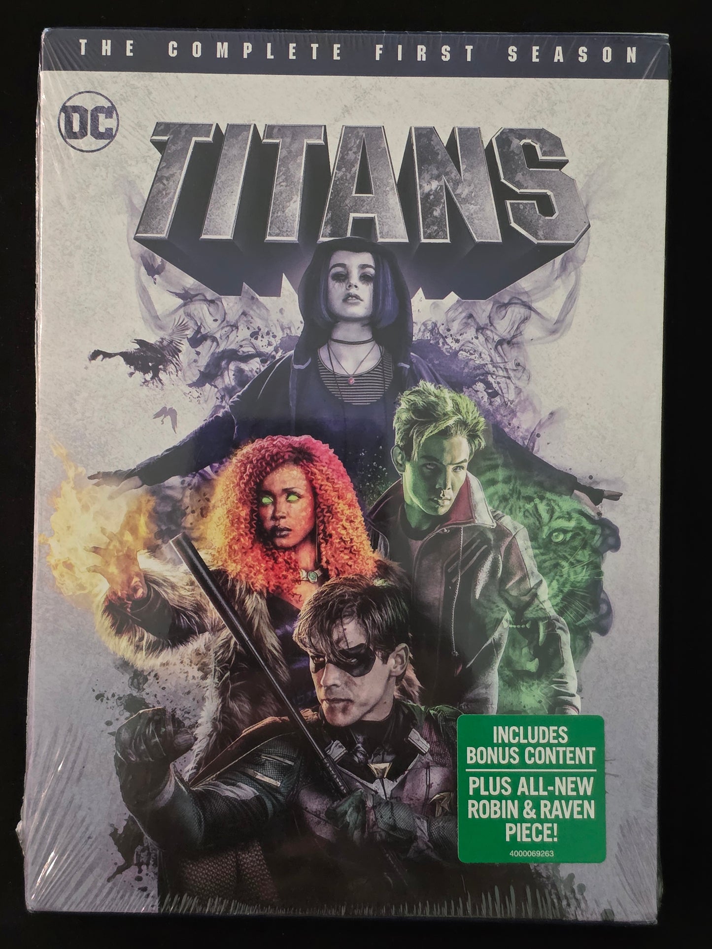 Titans: The Complete First Season (DVD) -New Sealed- Brenton Thwaites