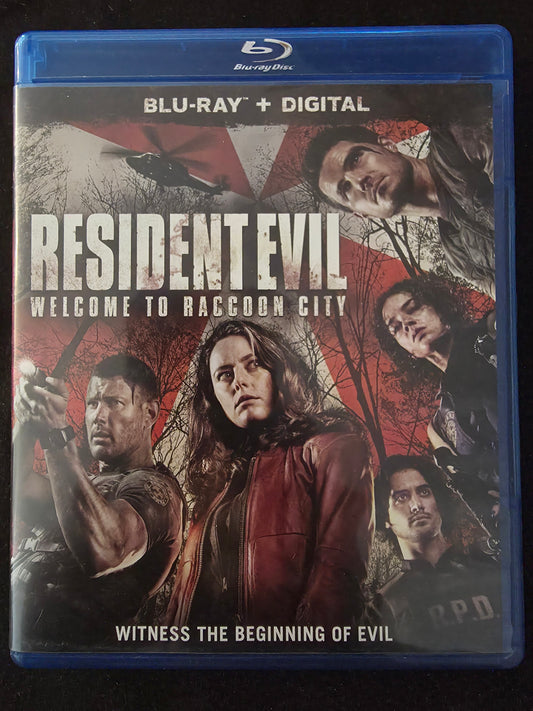 Resident Evil: Welcome To Raccoon City [Blu-ray], DVD Subtitled