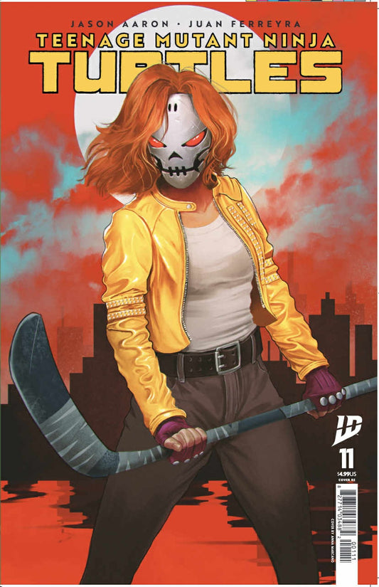 Teenage Mutant Ninja Turtle #11,  Anna Marcano Exclusive