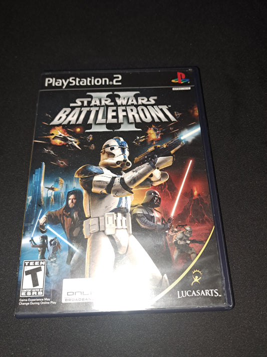 Star Wars: Battlefront II PlayStation 2 Game CIB
