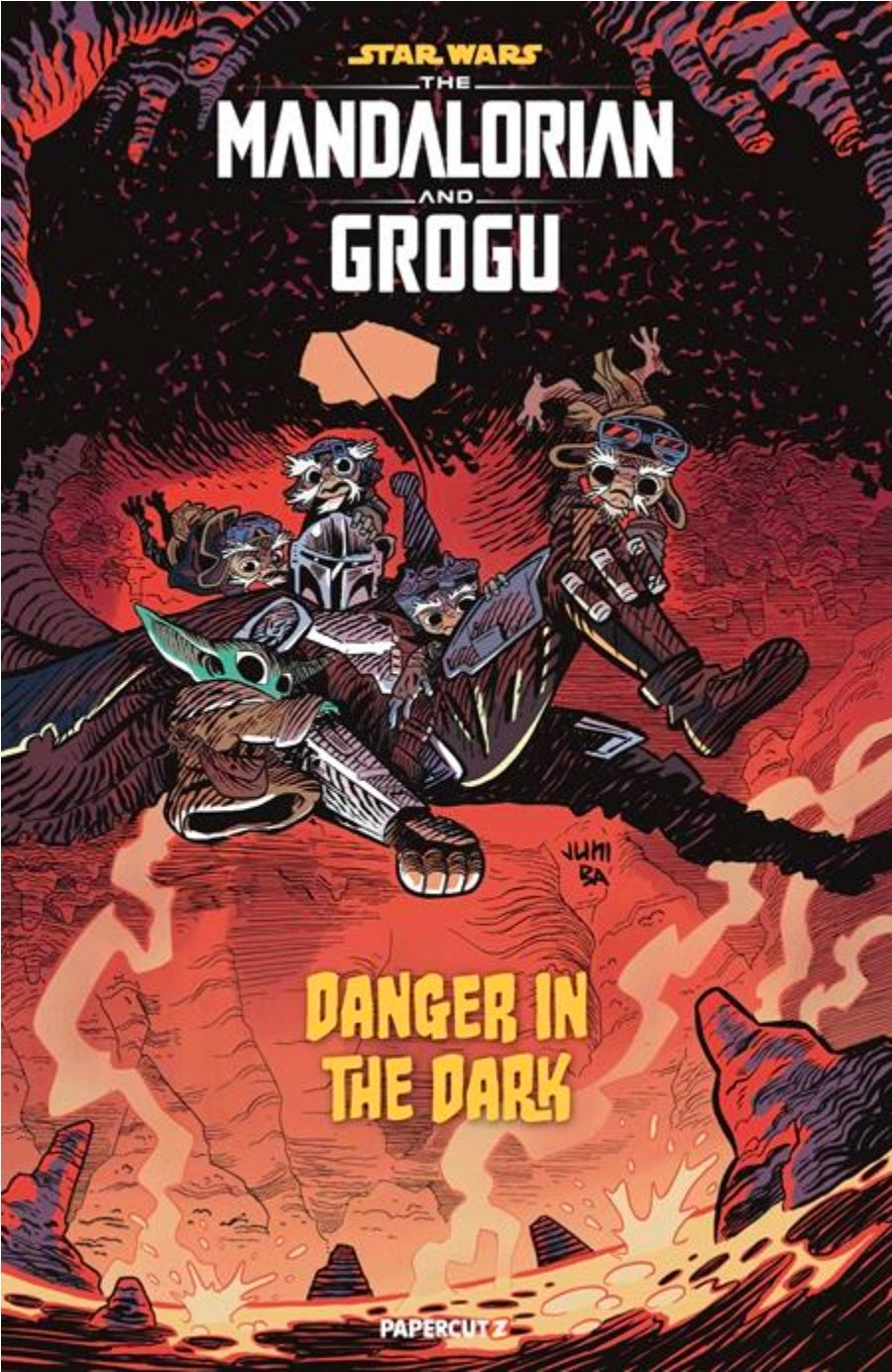 STAR WARS THE MANDALORIAN AND GROGU DANGER IN THE DARK (ONE-SHOT)