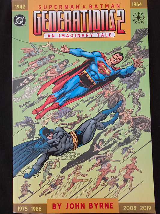 Superman & Batman Generations 2 An Imaginary Tale TPB John Byrne