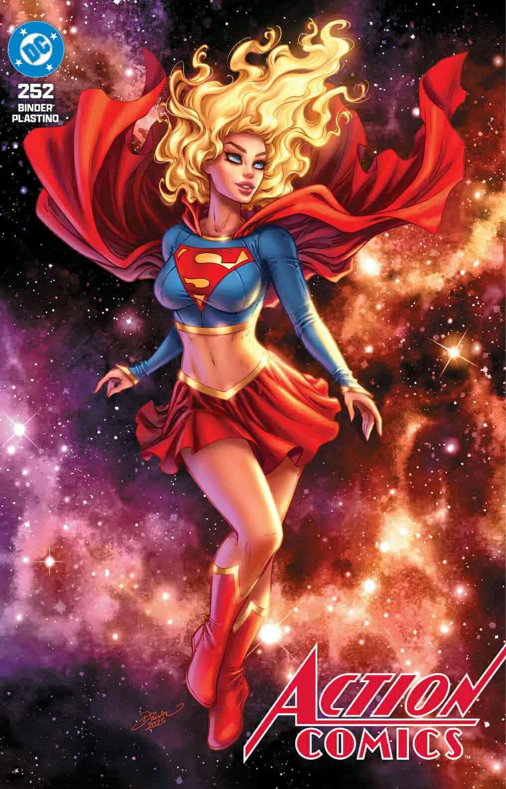 Action Comics 252 Fascimile Reprint Dawn McTeigue Variant