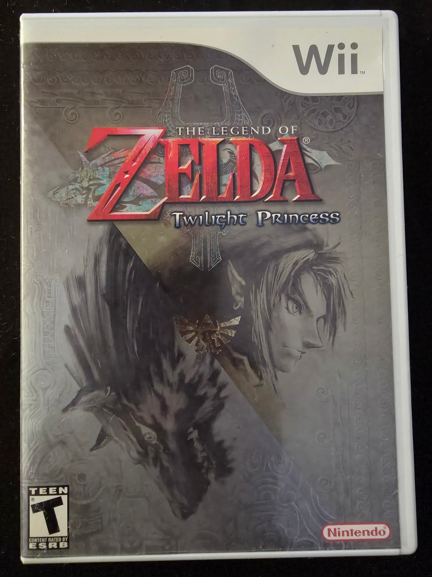 Legend of Zelda Twilight Princess Nintendo Wii 2006 CIB Complete