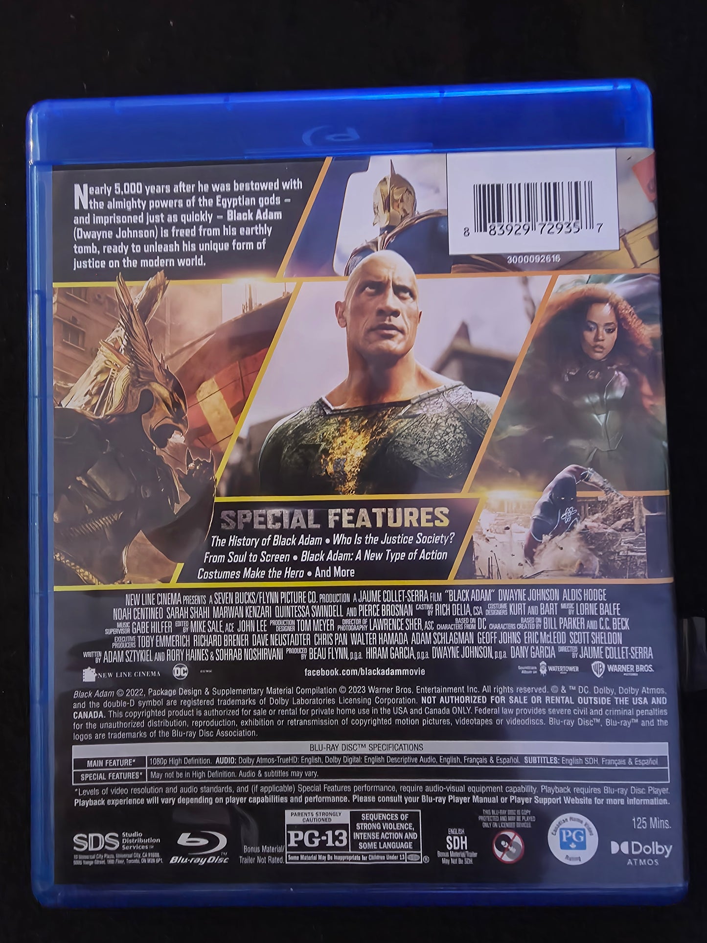 Black Adam (Blu-ray)