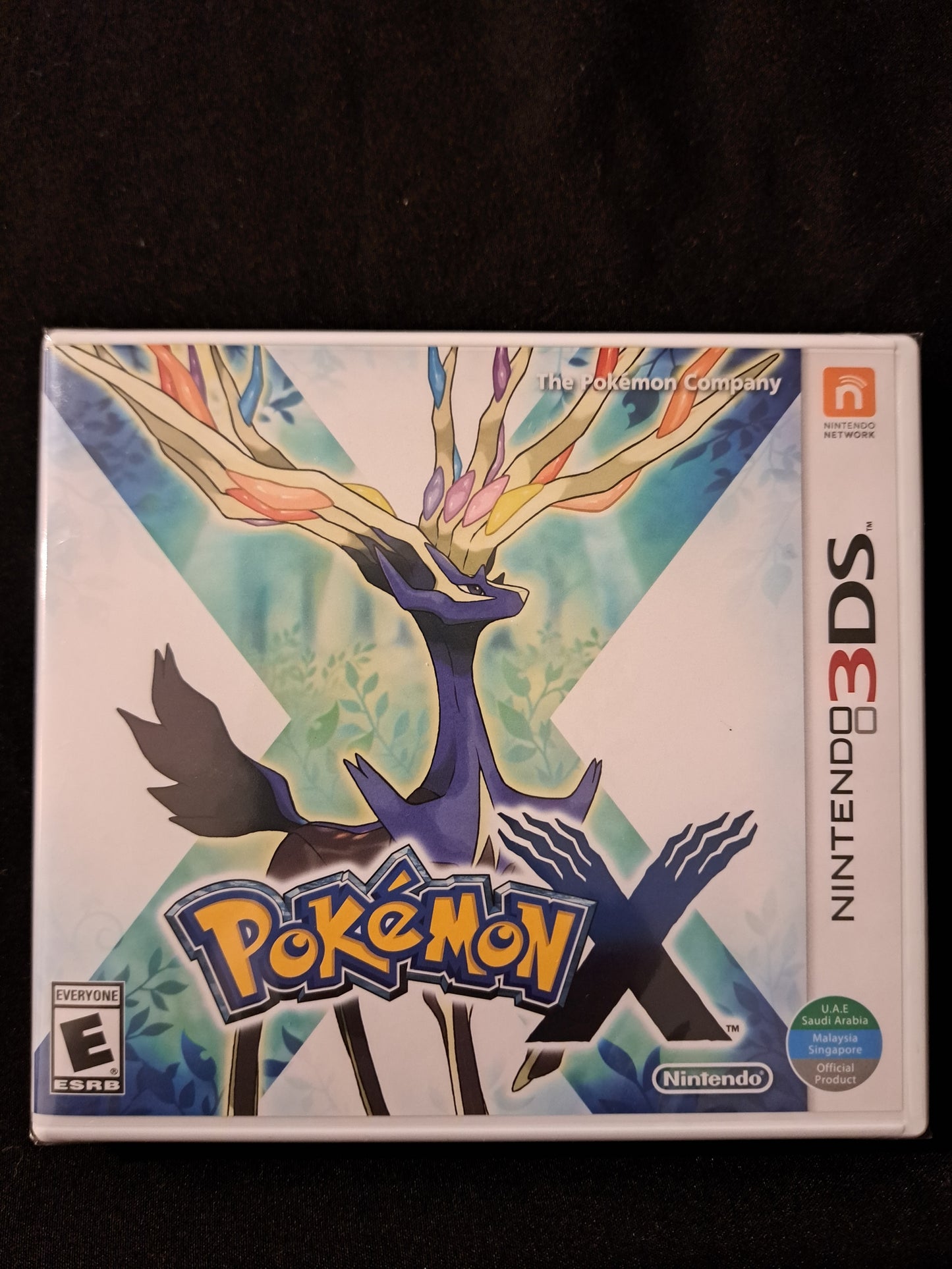 POKEMON X NEW FACTORY SEALED 2013 Authentic Nintendo 3DS