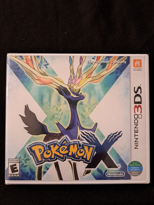 POKEMON X NEW FACTORY SEALED 2013 Authentic Nintendo 3DS