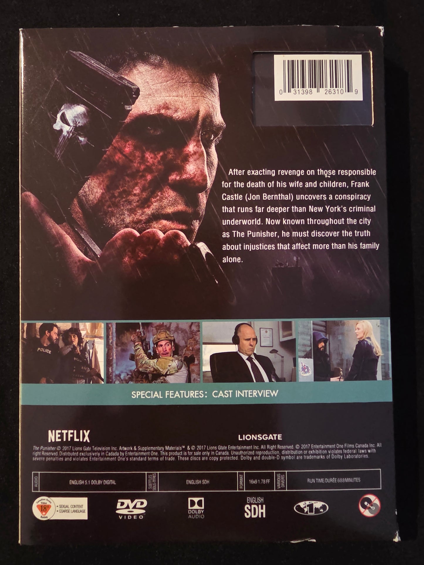 The Punisher Season 1