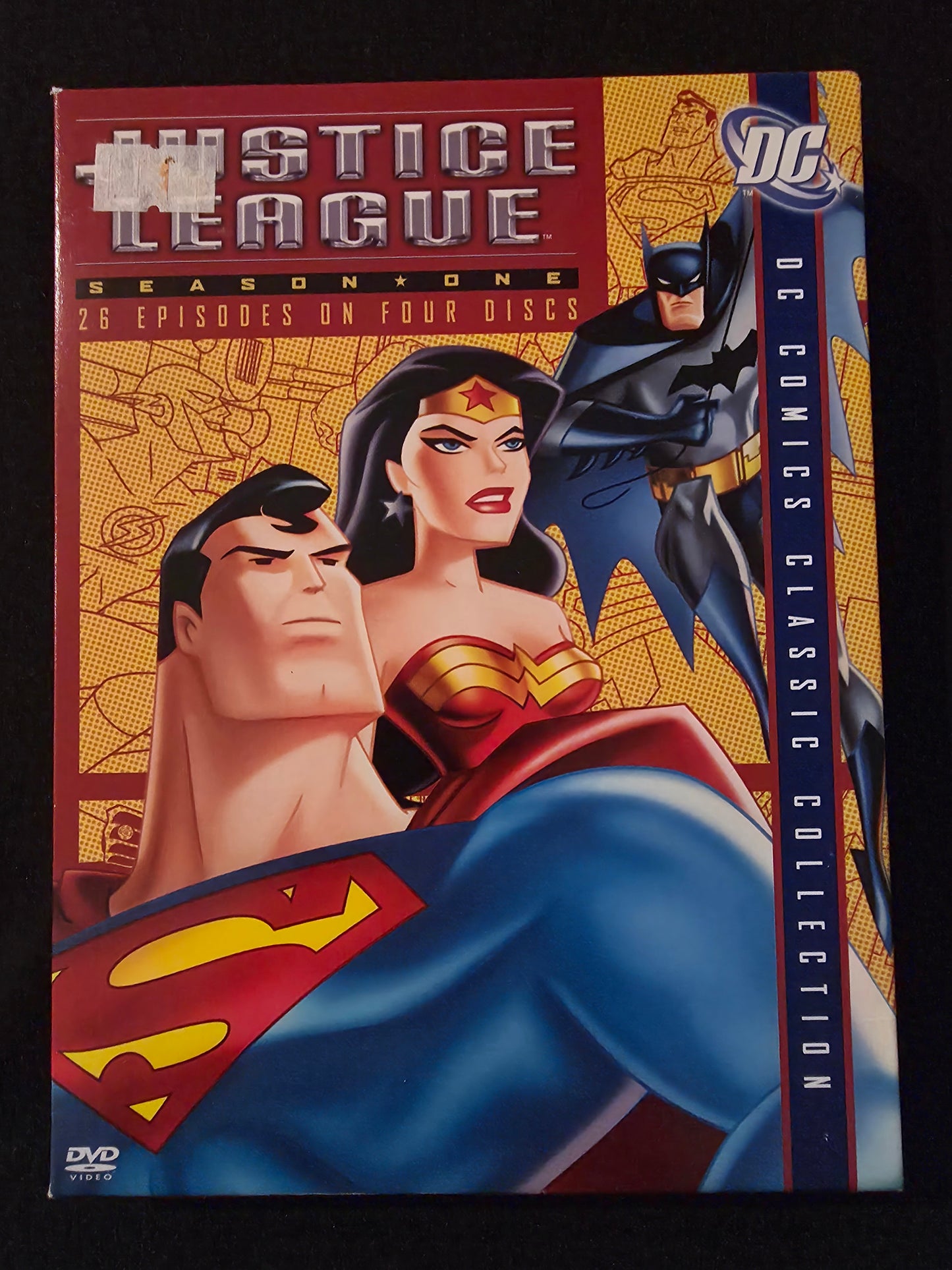 Justice League Season 1 DVD - DC Comics Classic Collection