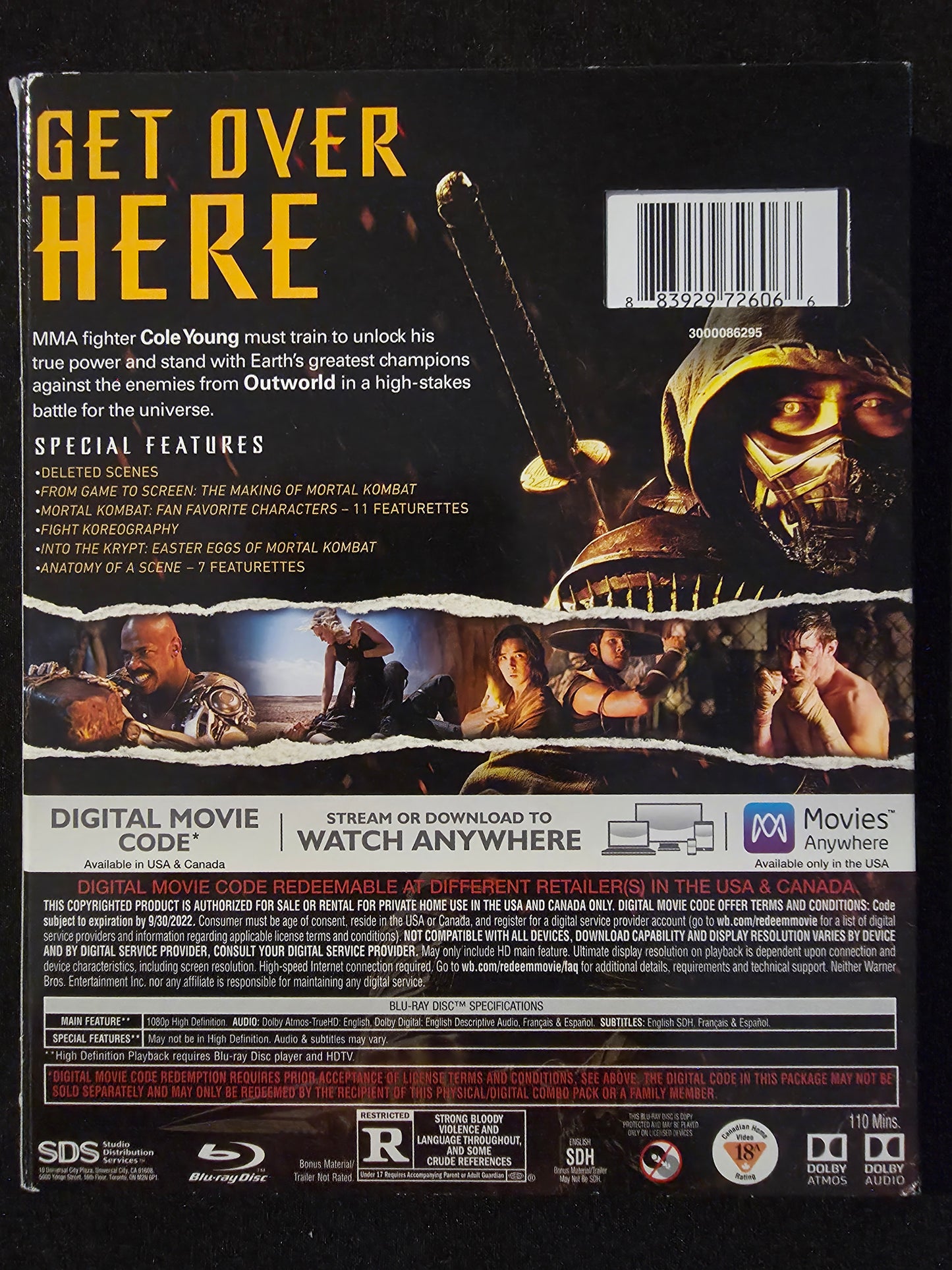 Mortal Kombat (Blu-Ray)