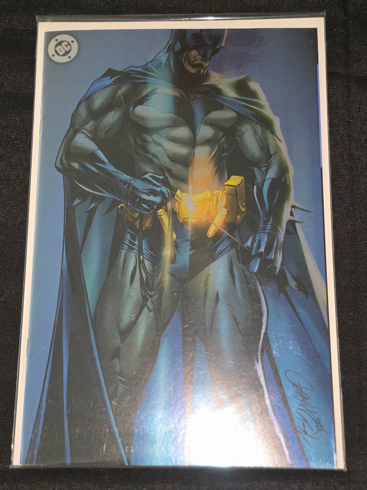 “Batman” #1 (2025 DC) Blind Bag J. Scott Campbell Foil Cover