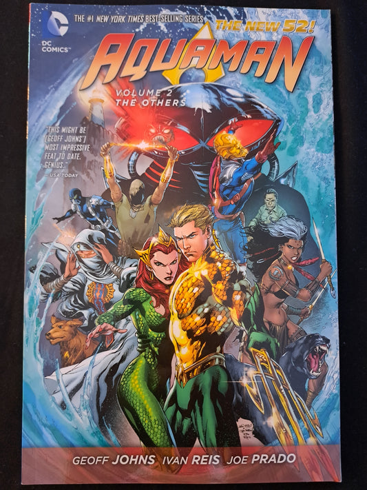 Aquaman Vol. 2: The Others New 52 Series, Johns & Geoff