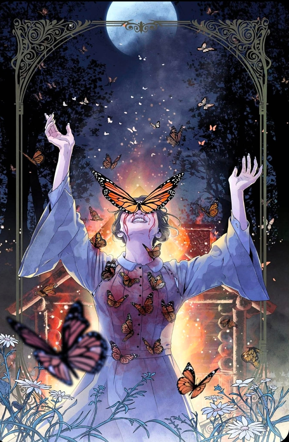 Nectar #1 2nd Print Exclusive