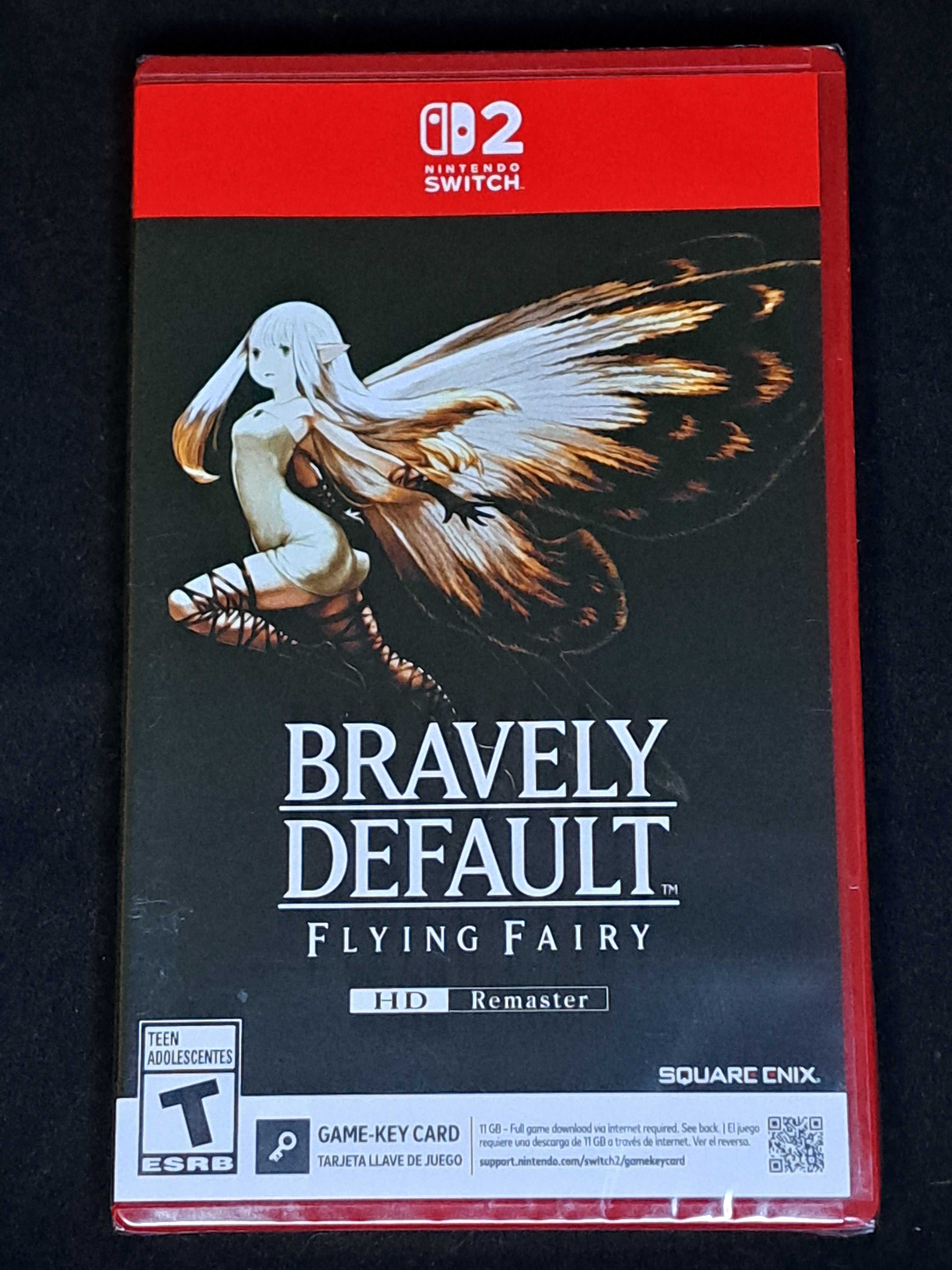 Geeked Out Comics® Bravely Default Flying Fairy HD Remaster Nintendo Switch
