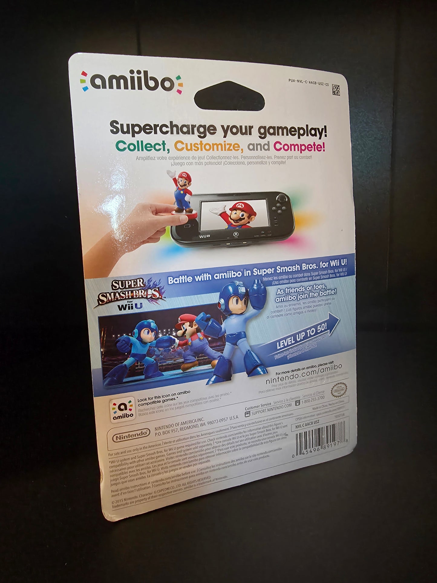 Amiibo Super Smash Bros Mega Man Nintendo