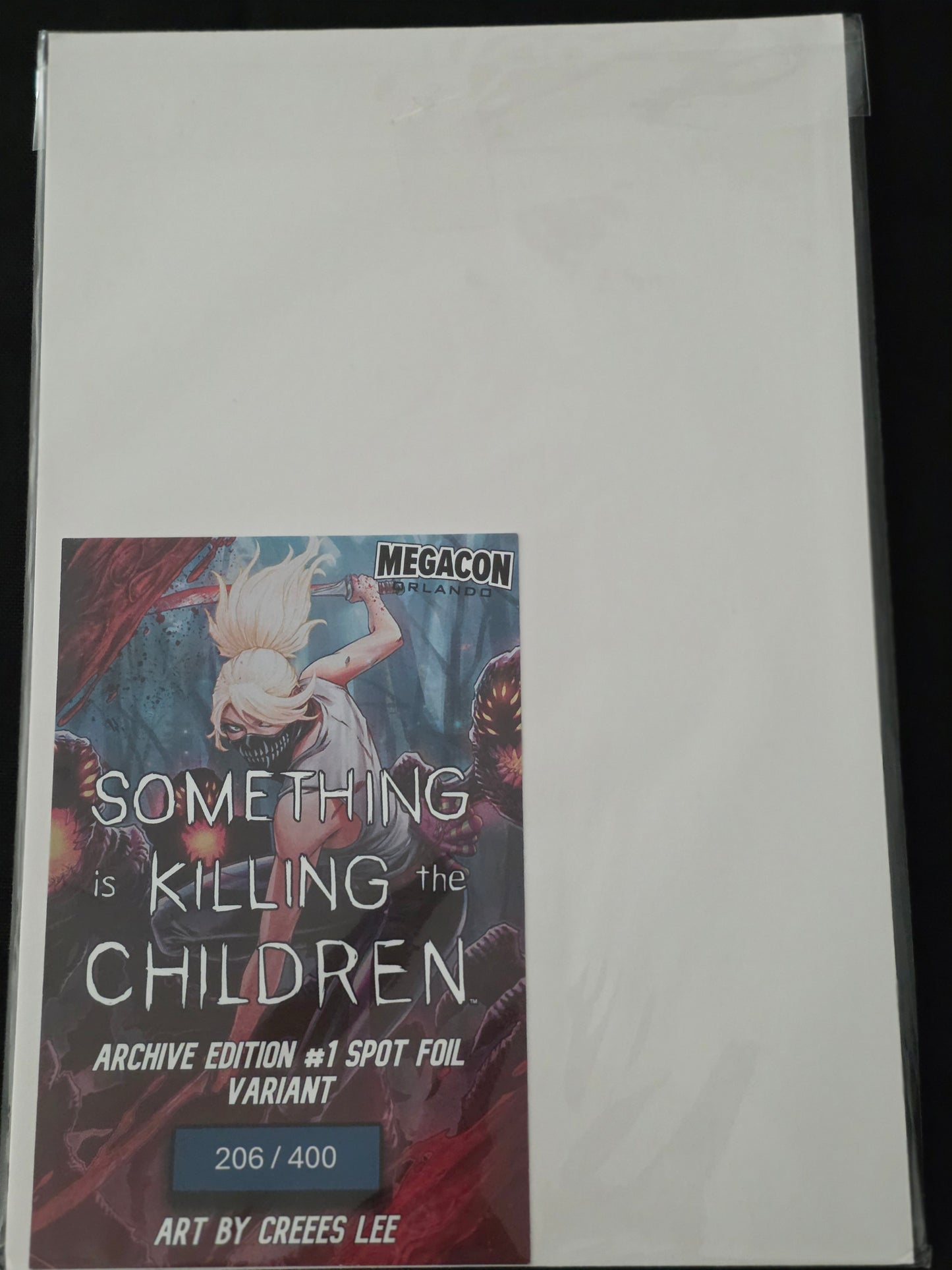 Something is Killing the Children 1 Archive Spot Foil Variant 206/400 Megacon