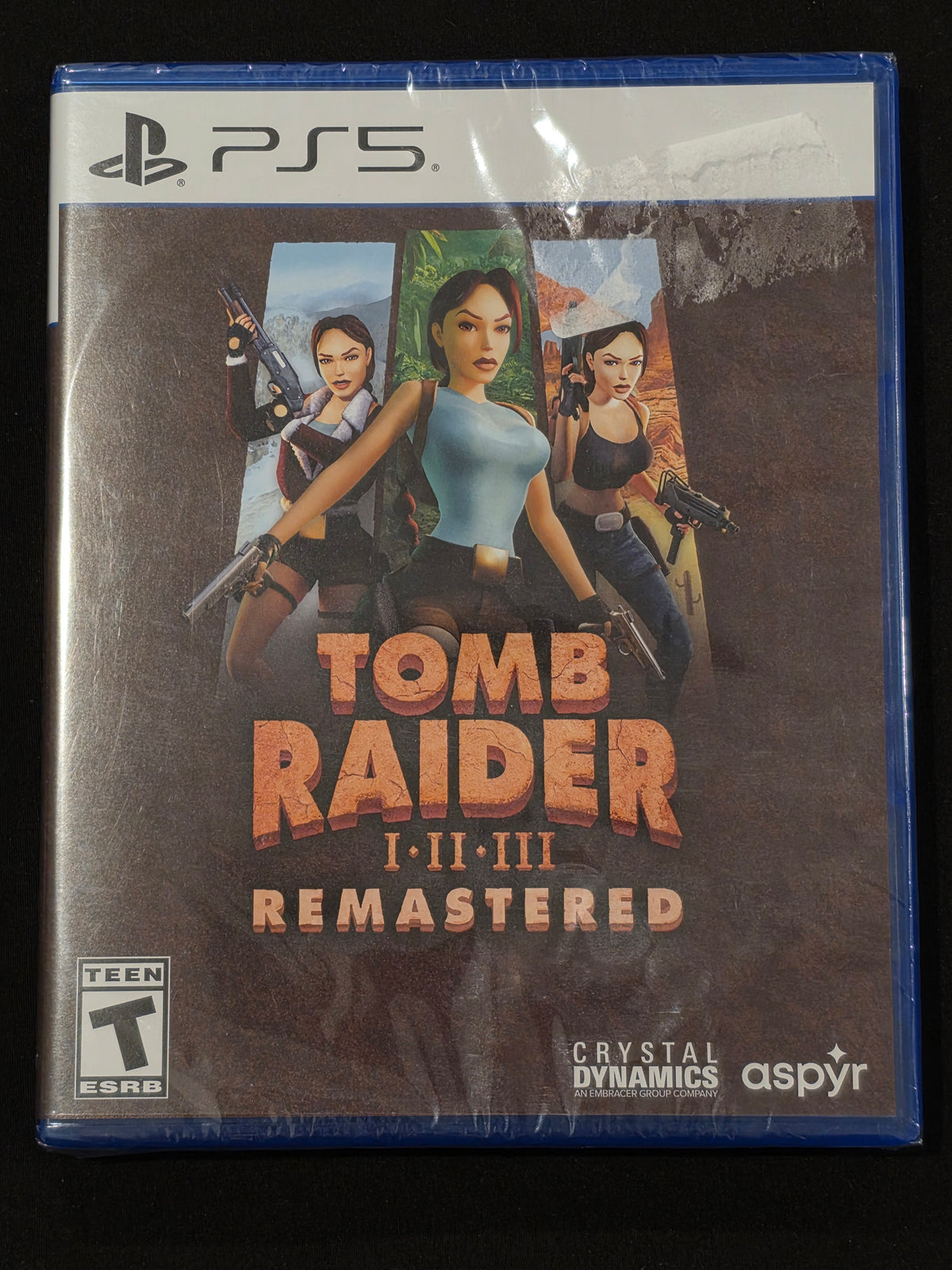 PS5 Tomb Raider I, II, III Remastered - SEALED