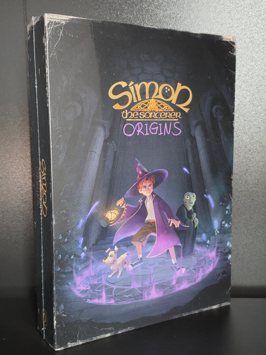 Simon the Sorcerer Origins Special Edition Juego Fisico para PlayStation 5 PS5