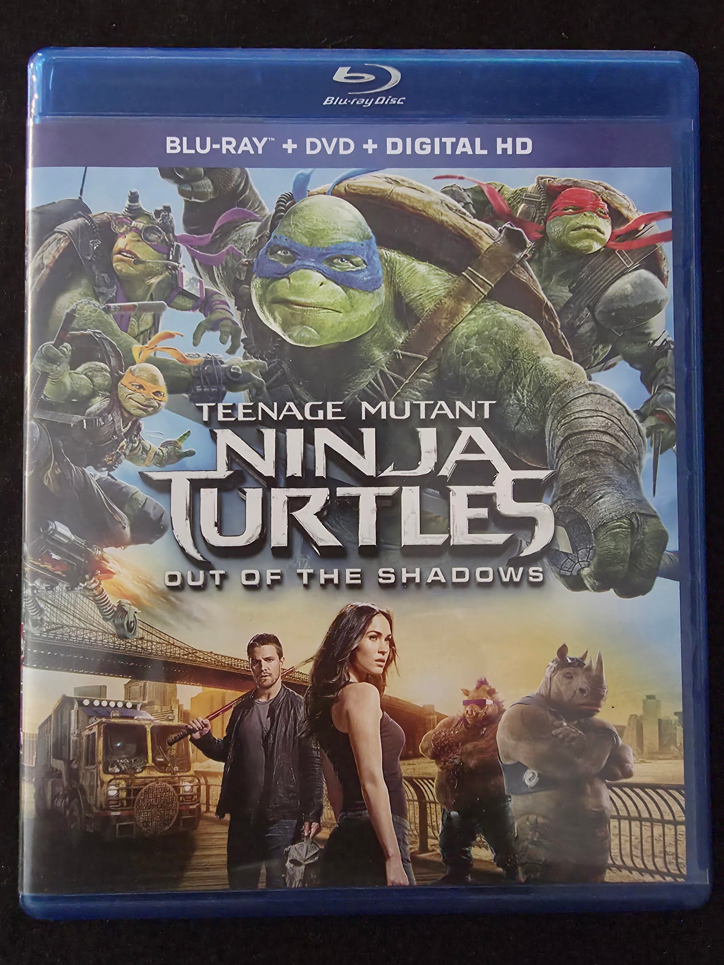 Teenage Mutant Ninja Turtles: Out Of The Shadows