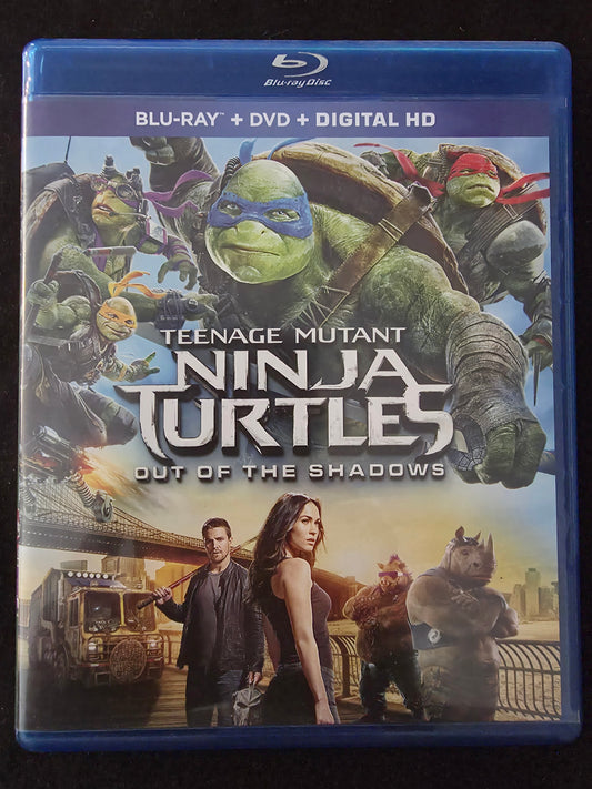 Teenage Mutant Ninja Turtles: Out Of The Shadows