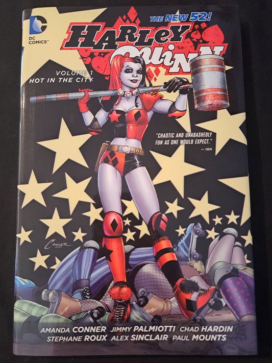 DC Comics Harley Quinn The New 52! Vol.1 Hot in the City Hardcover (136) #512