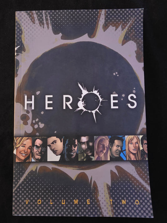 Heroes Volume 2 - Jan 2009 - NBC TV - DC Comics (HC13)