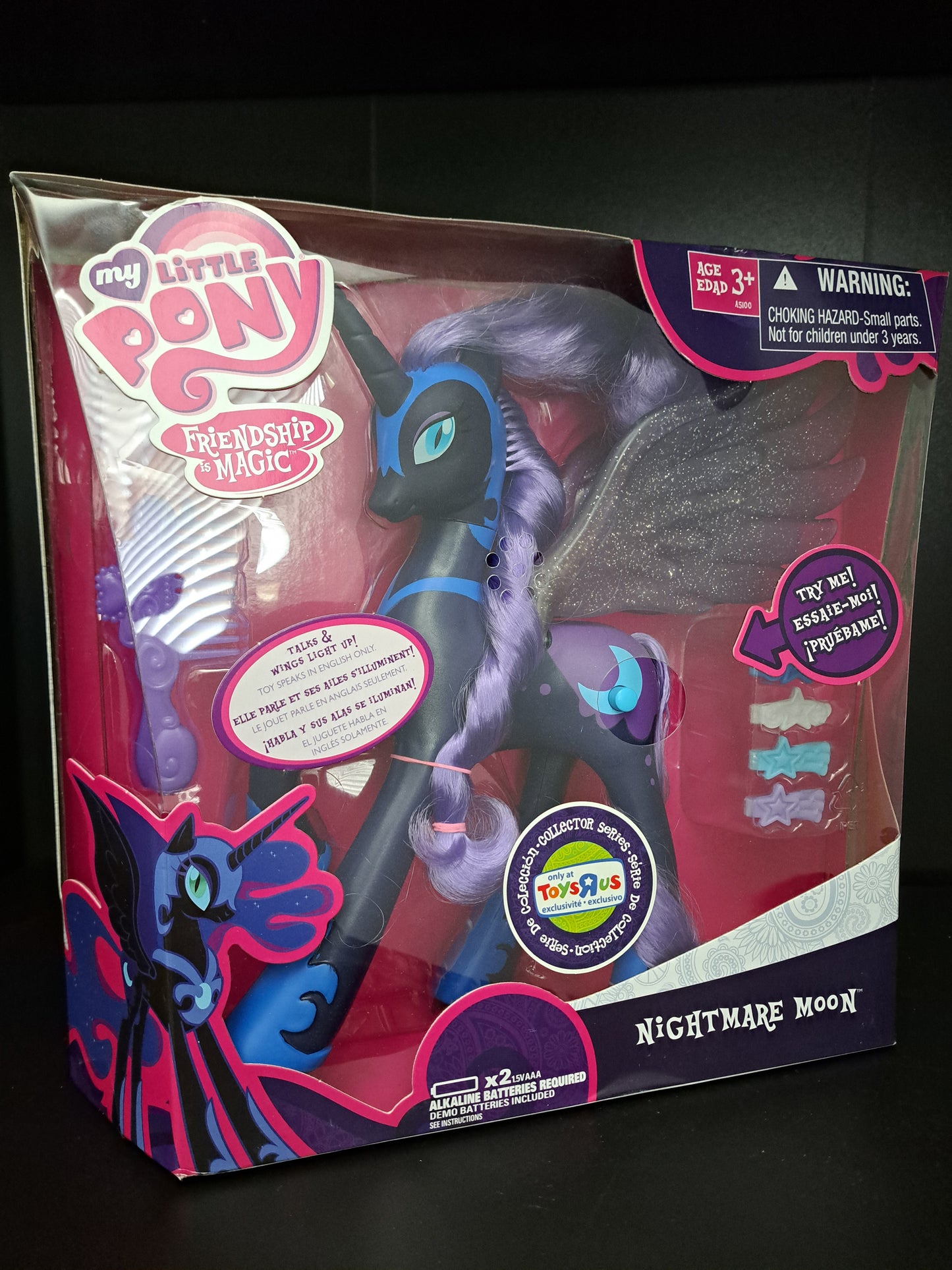 Nightmare Moon My Little Pony Figure Toys R Us Exclusive MLP
