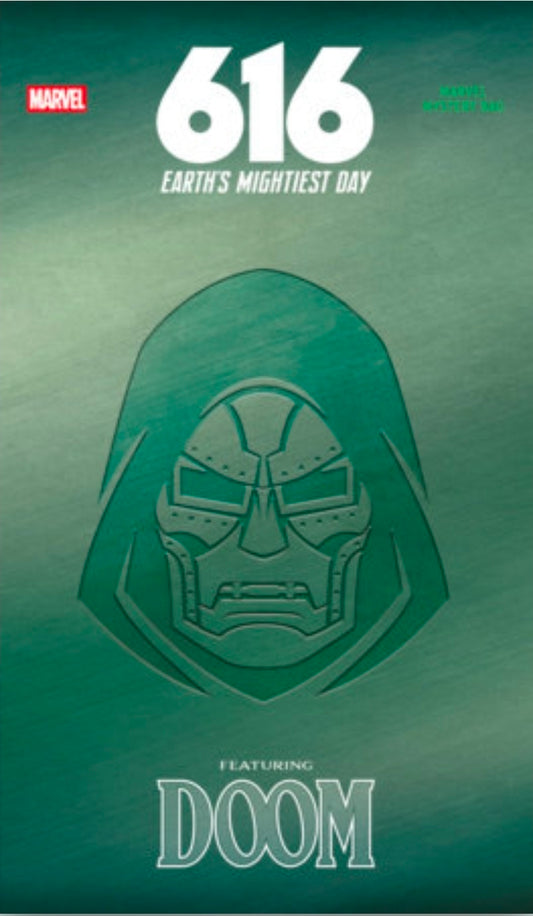 616 DAY MARVEL MYSTERY BAG FEATURING DOOM [ON SALE EDITION]