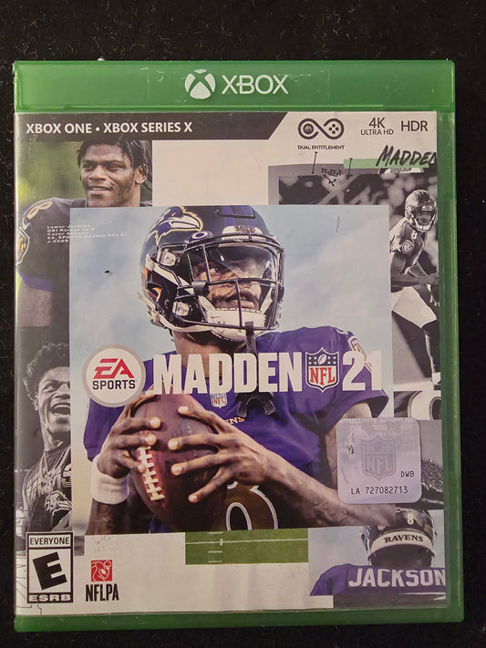 Madden NFL 21 - Microsoft Xbox One