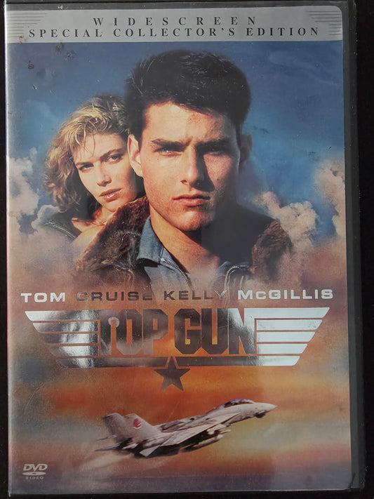 Top Gun (DVD, 1986) Widescreen Special Collector's Edition 2-Disc Set