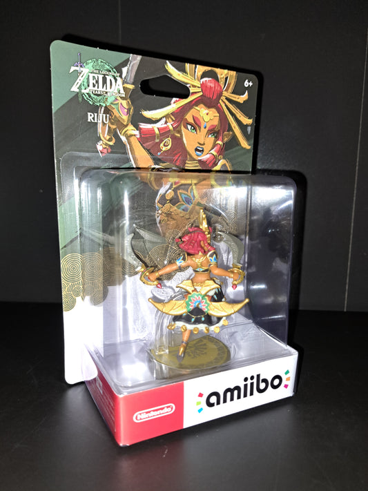 amiibo RIJU ROUJE Tears of the Kingdom Zelda Nintendo Switch 2 Figure