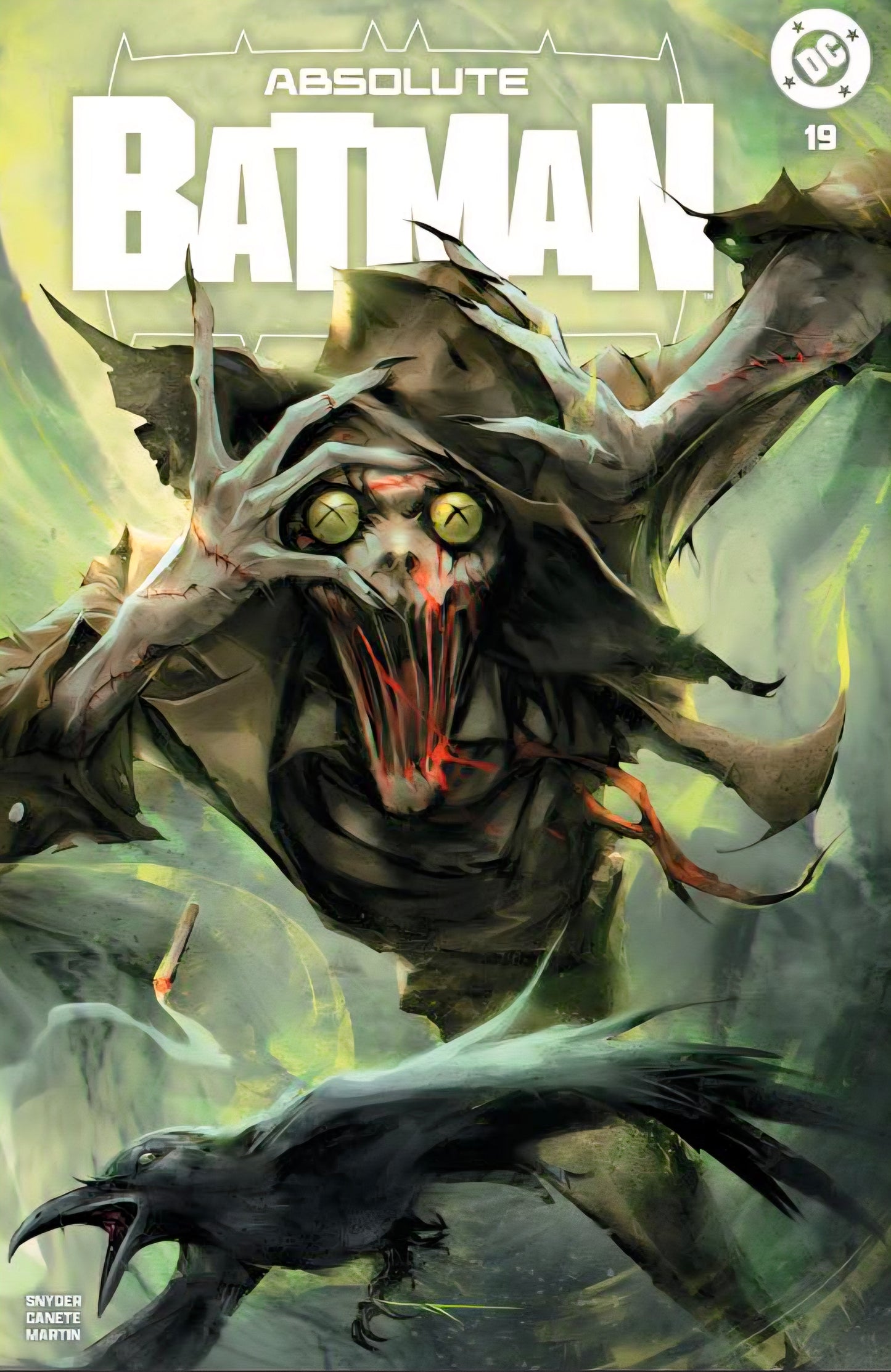 Absolute Batman #19 Ivan Tao Exclusive