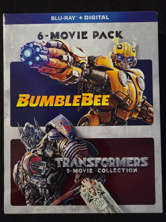Bumblebee and Transformers 6-Movie Pack (Blu-ray, 2018)