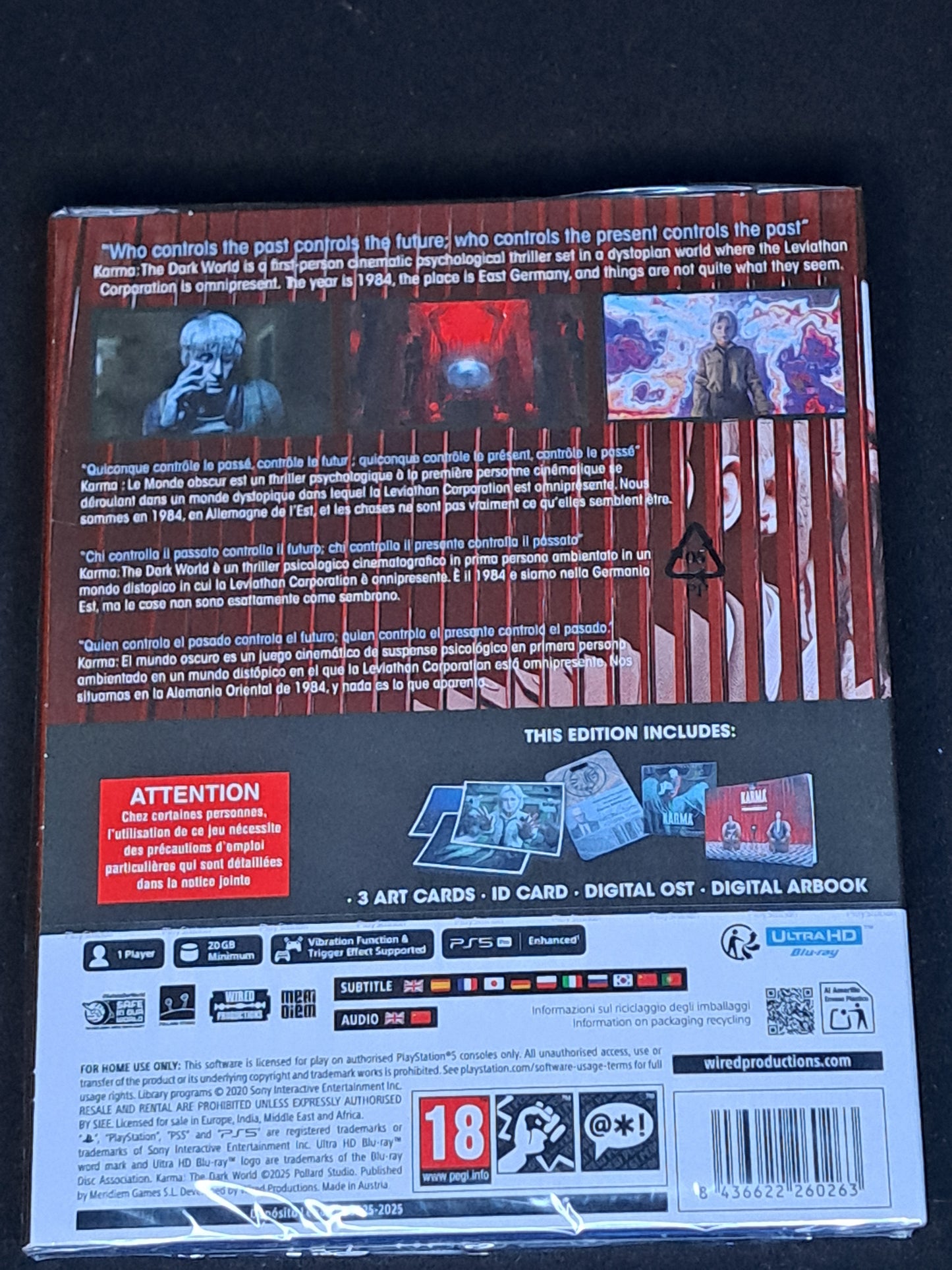 KARMA: The Dark World [Limited Edition] (PlayStation 5 PS5)
