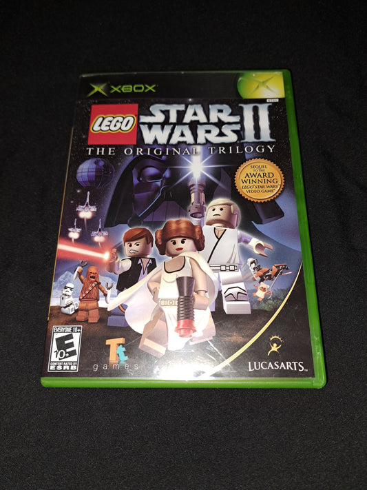 LEGO Star Wars II 2: The Original Trilogy (Xbox)