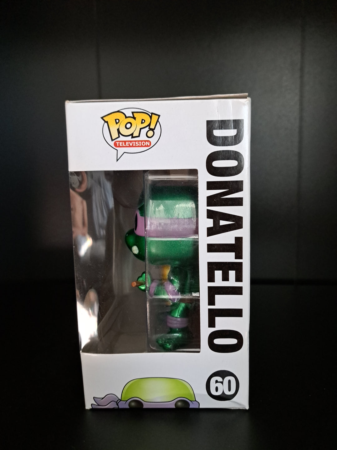 Funko Pop Teenage Mutant Ninja Turtles - Donatello - (Metallic) SDCC 1008 PCS
