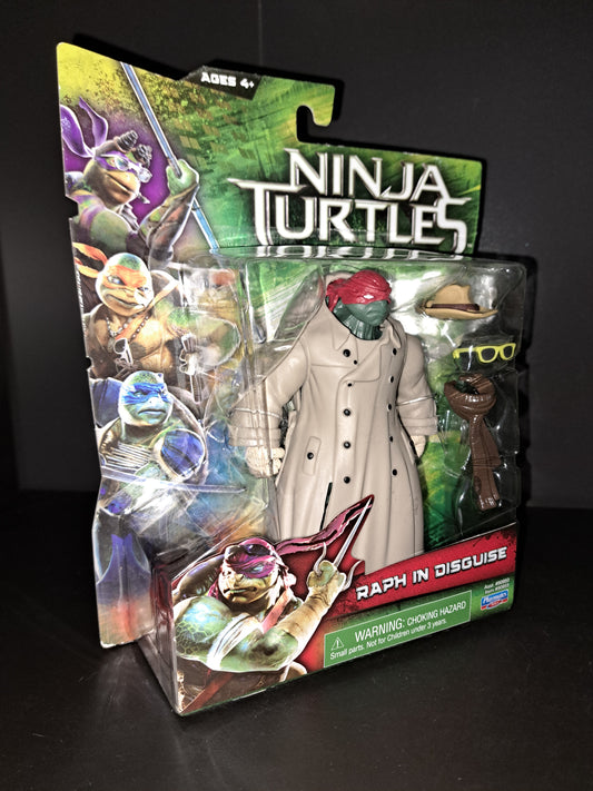 Teenage Mutant Ninja Turtles RAPH IN DISGUISE 2014 Movie Raphael Action Figure