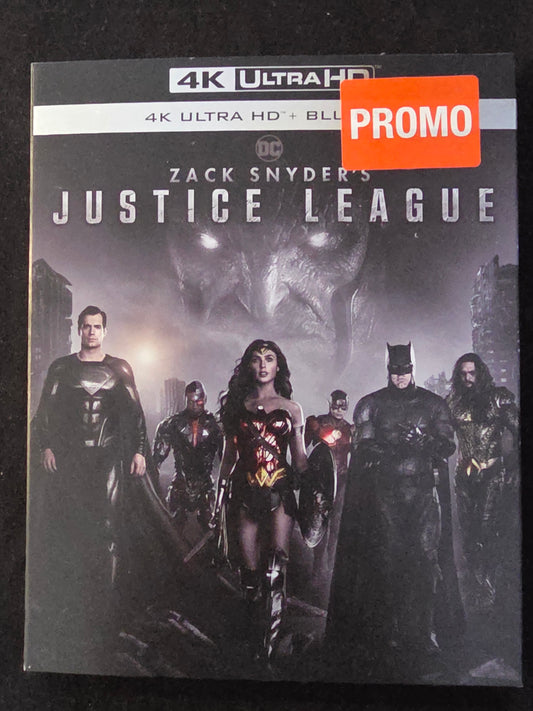 Zack Snyder's Justice League 4K UHD & Blu-Ray New & sealed