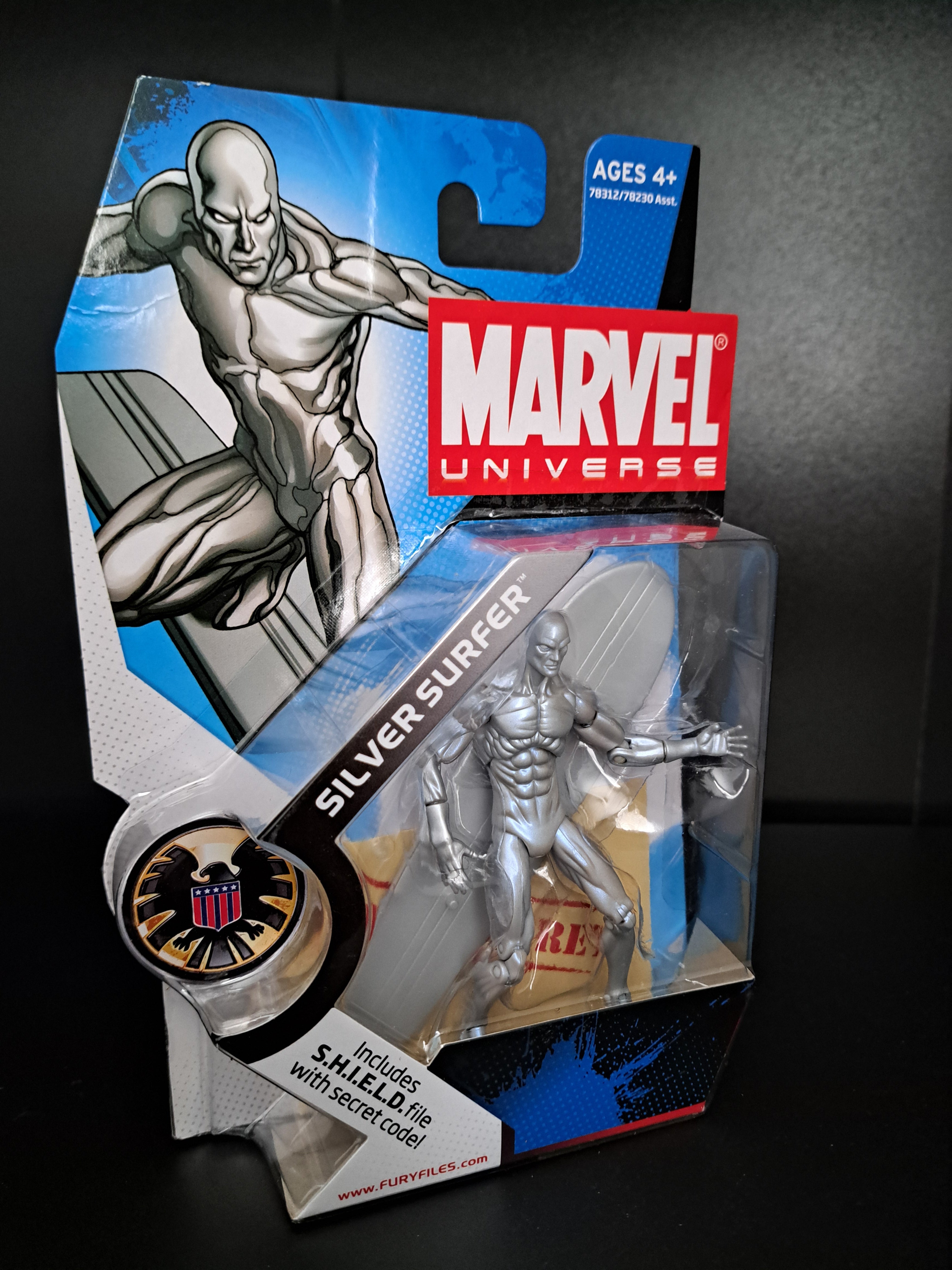 Figure 003 Marvel Universe Silver Surfer 3.75