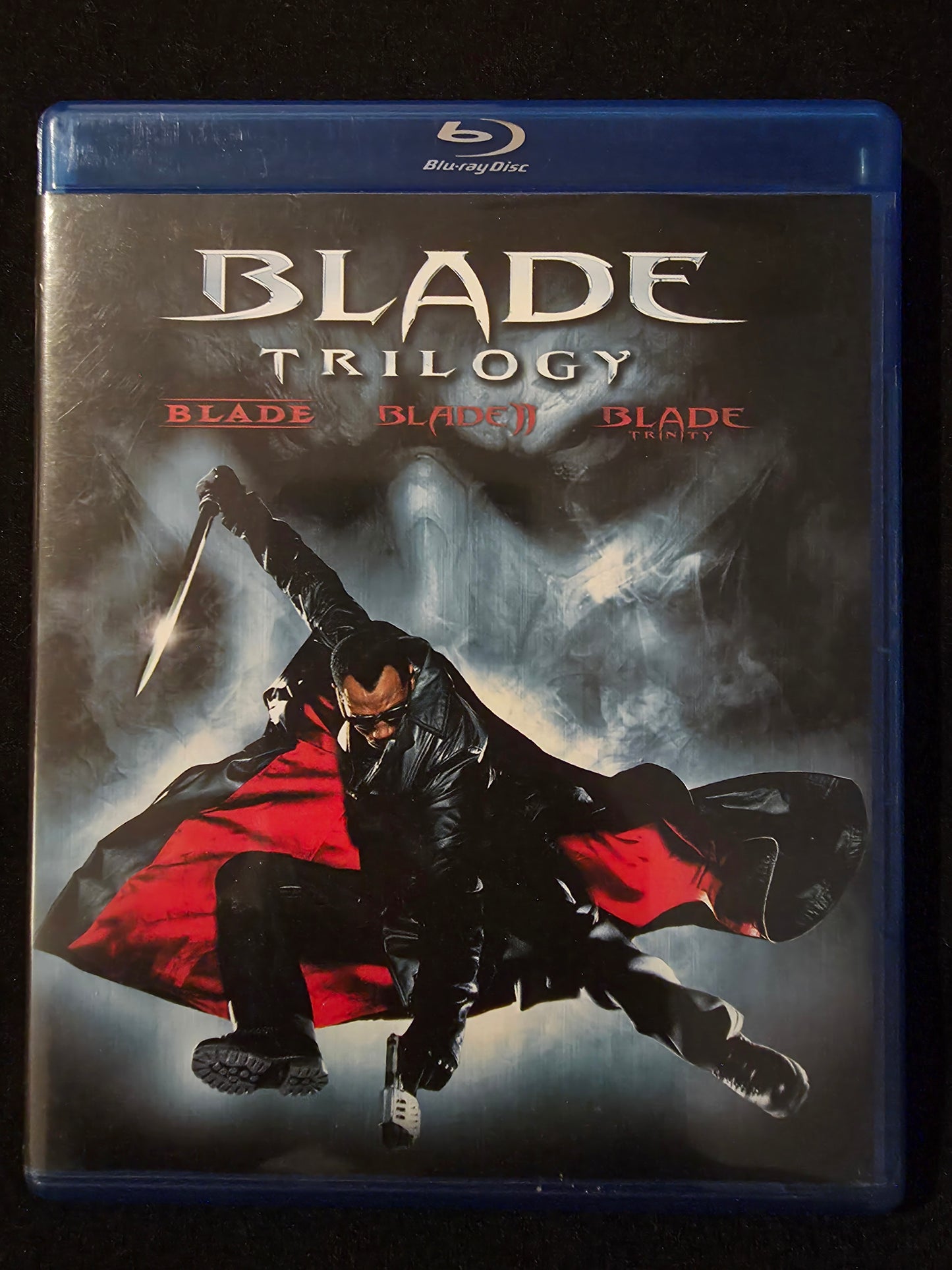 BLADE / BLADE II / BLADE: Trinity (Blu-ray, 2004) - Wesley Snipes
