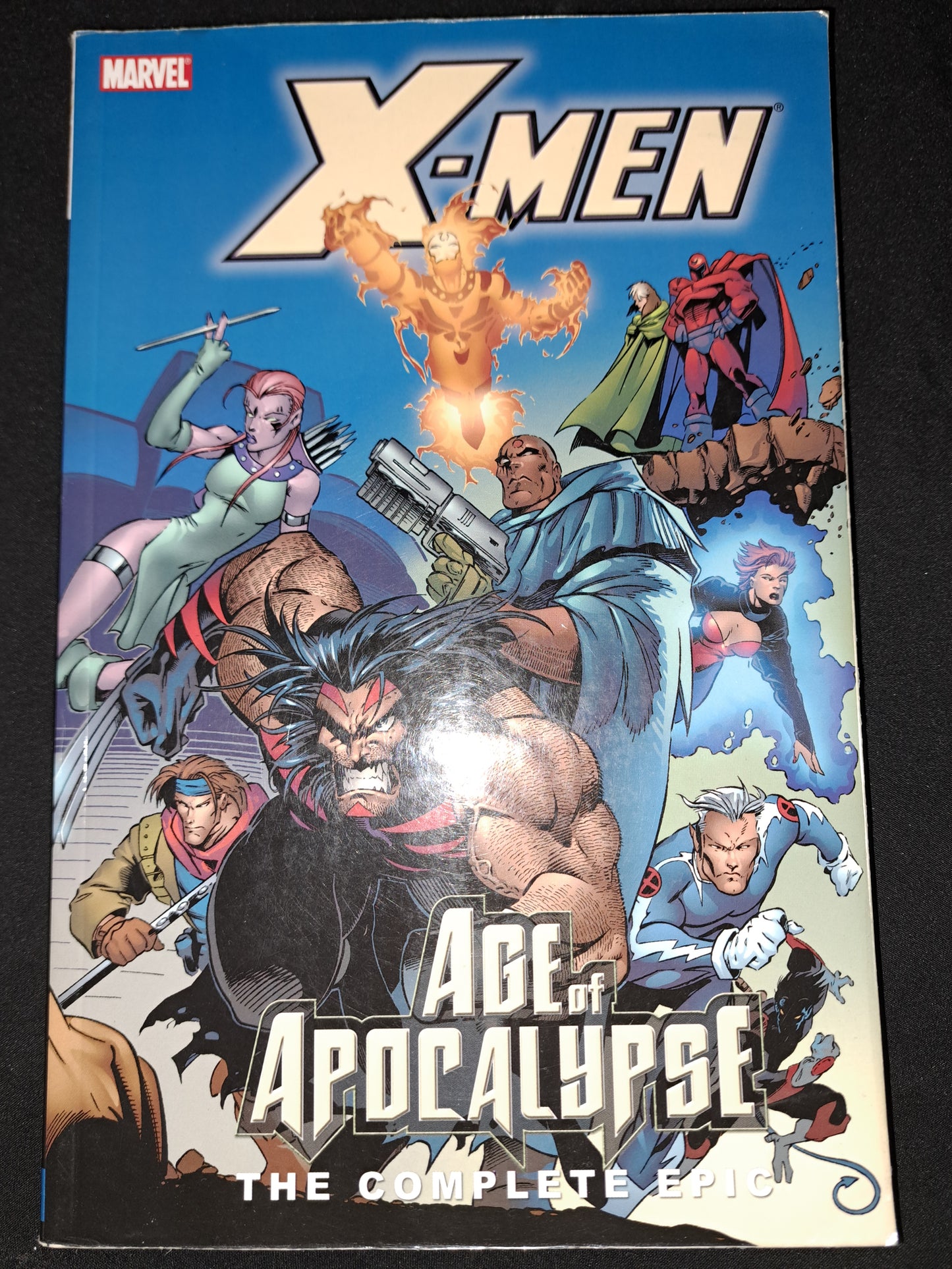 X-Men Age of Apocalypse Epic: The Complete Epic Book 2 Graphic Novel 2010 TPB
