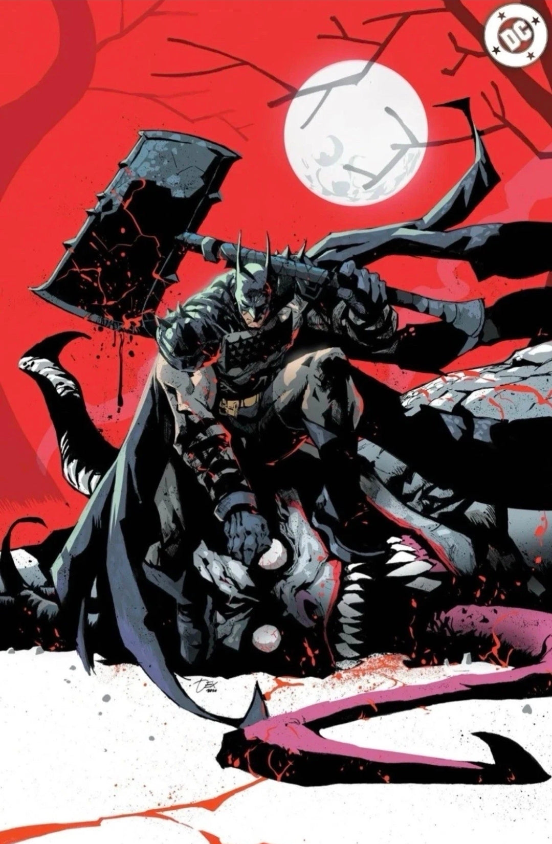 Absolute Batman #18 Megacon Exclusives