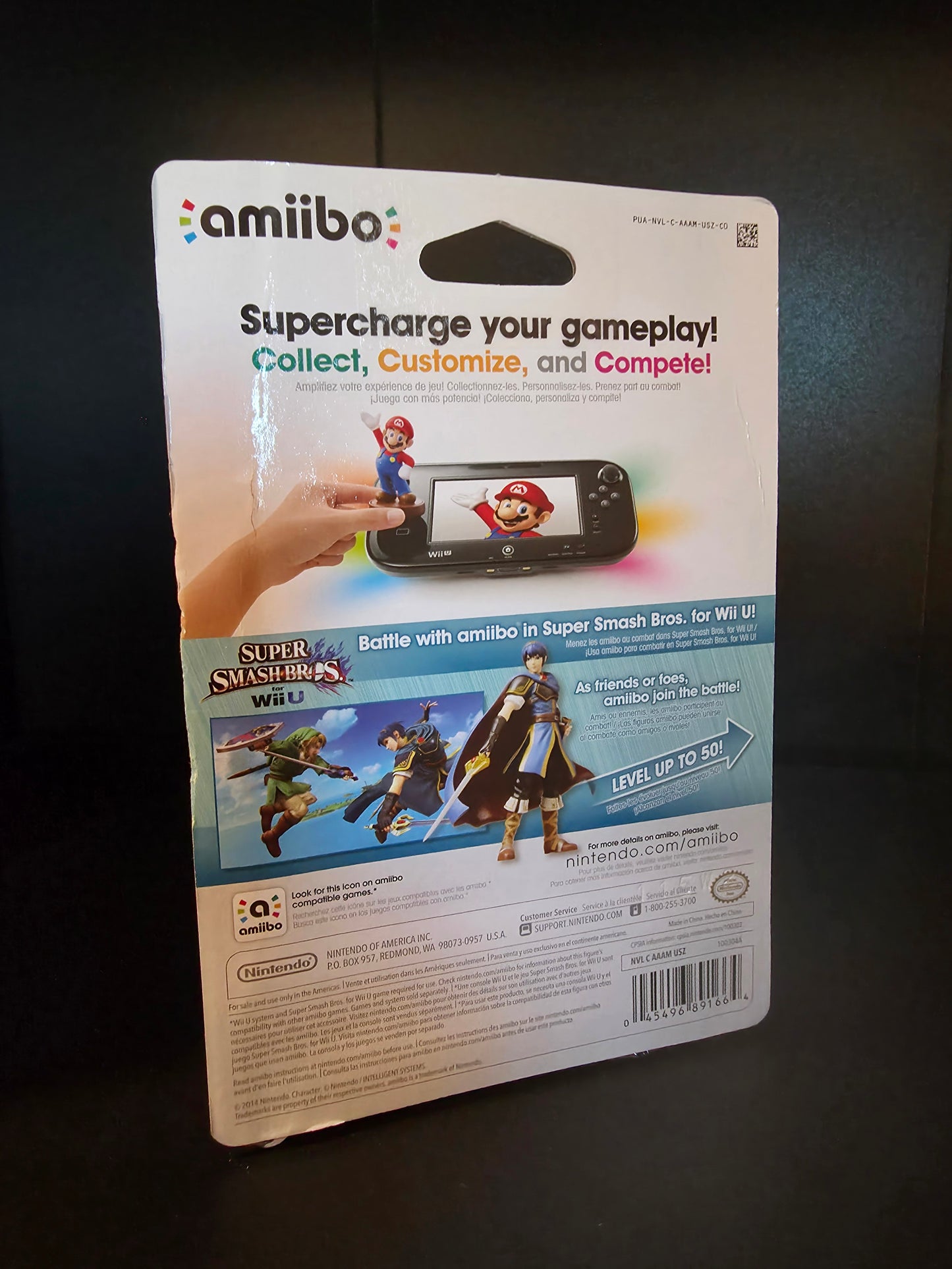 Marth Amiibo - Super Smash Bros Ultimate - Nintendo Switch - New/Sealed
