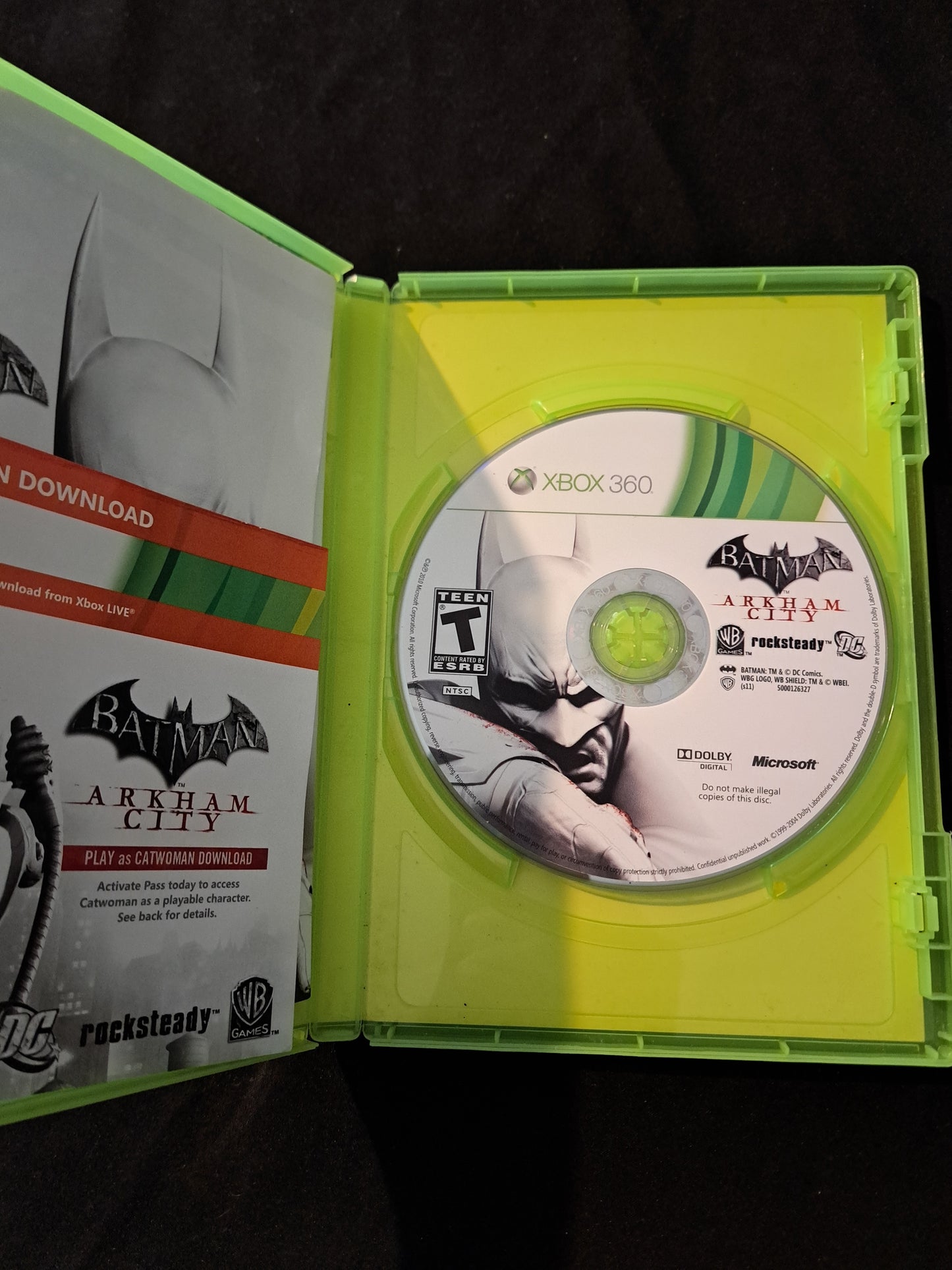 Batman Arkham City Xbox 360 - Complete CIB