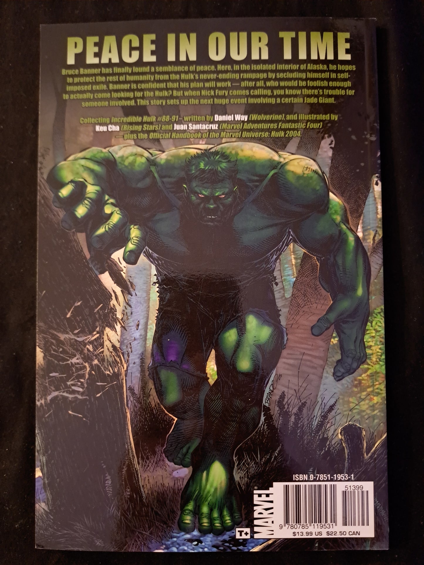 Incredible Hulk - PRELUDE TO PLANET HULK - Graphic Novel TPB - Marvel