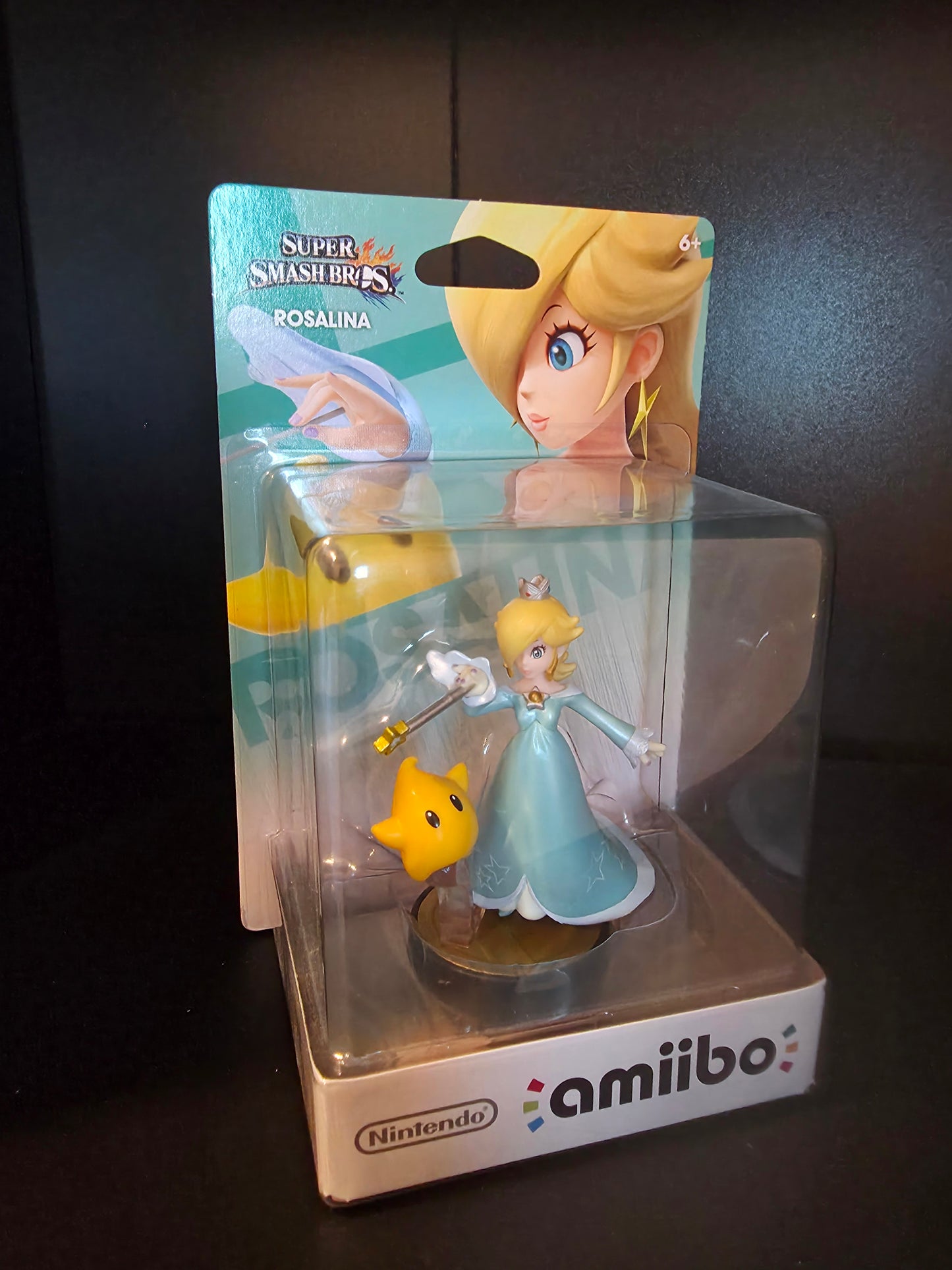 Nintendo Amiibo Super Smash Bros Rosalina Figure